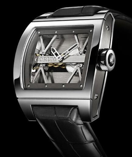 Corum Ti-Bridge Replica Watch 007.400.04/0F81 0000 Titanium